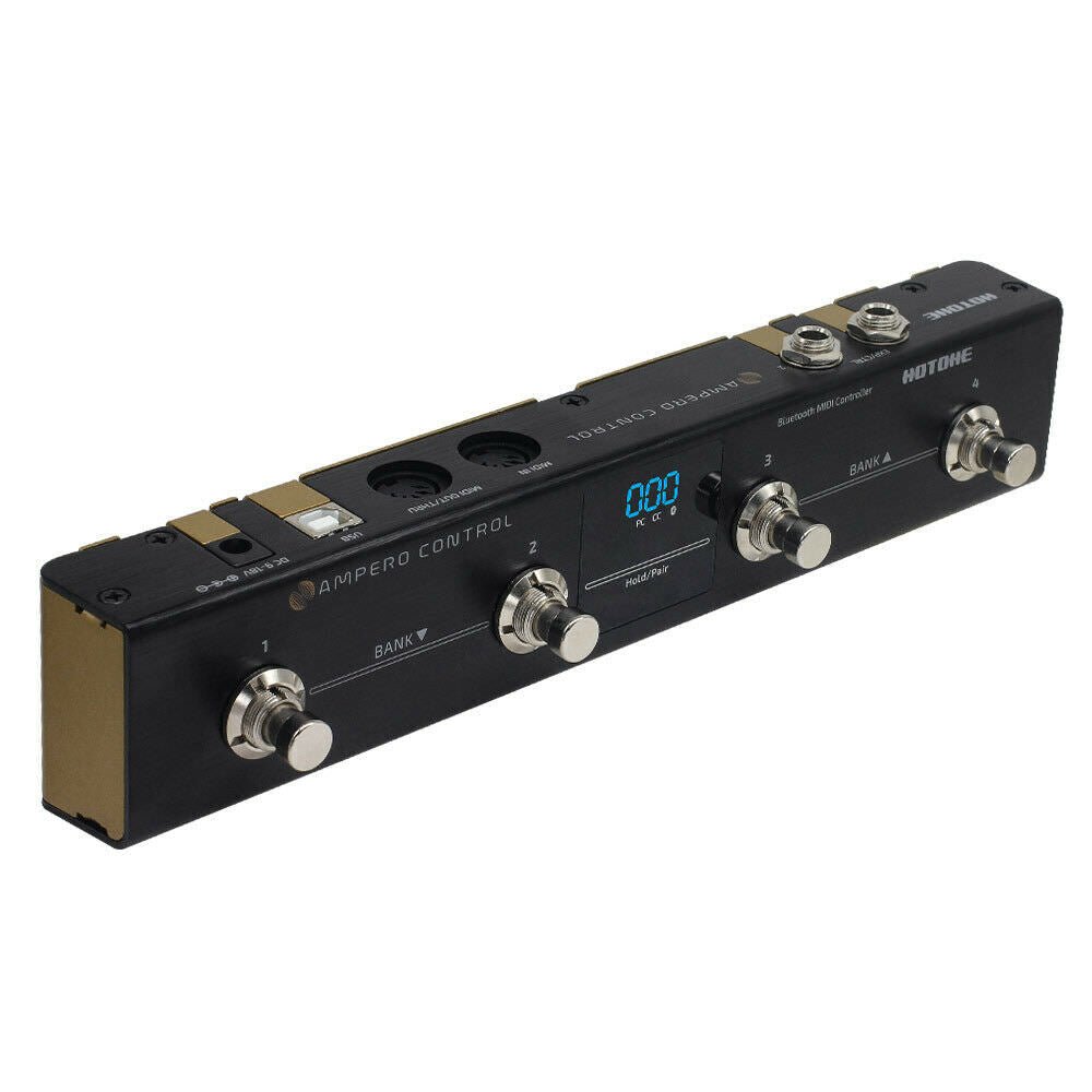 Hotone | Ampero Control | Compact Fully Programmable | Bluetooth