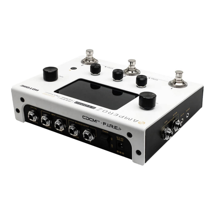 Hotone | AMPERO II STOMP | Tri - Core DSP Next Gen Amp Modeller & Multi Effects Processor (HT - AMPERO - II) - Gsus4