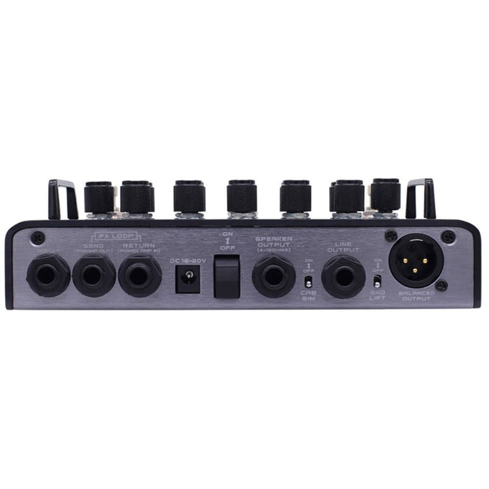 Hotone | Nano Legacy Floor | BRITWIND | Portable Dual Channel Amp | AC30 / Plexi | 75 Watts (HT - BRITWIND) - Gsus4