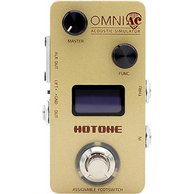 Hotone | Omni AC | Acoustic Simulator