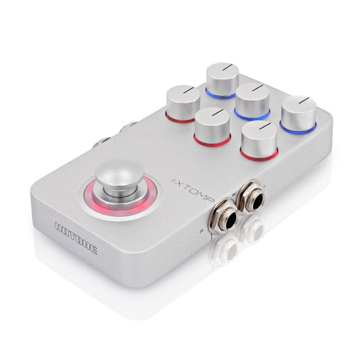 Hotone Xtomp FULL Modelling FX Pedal w/ Bluetooth, FREE iOS & Android App - Gsus4