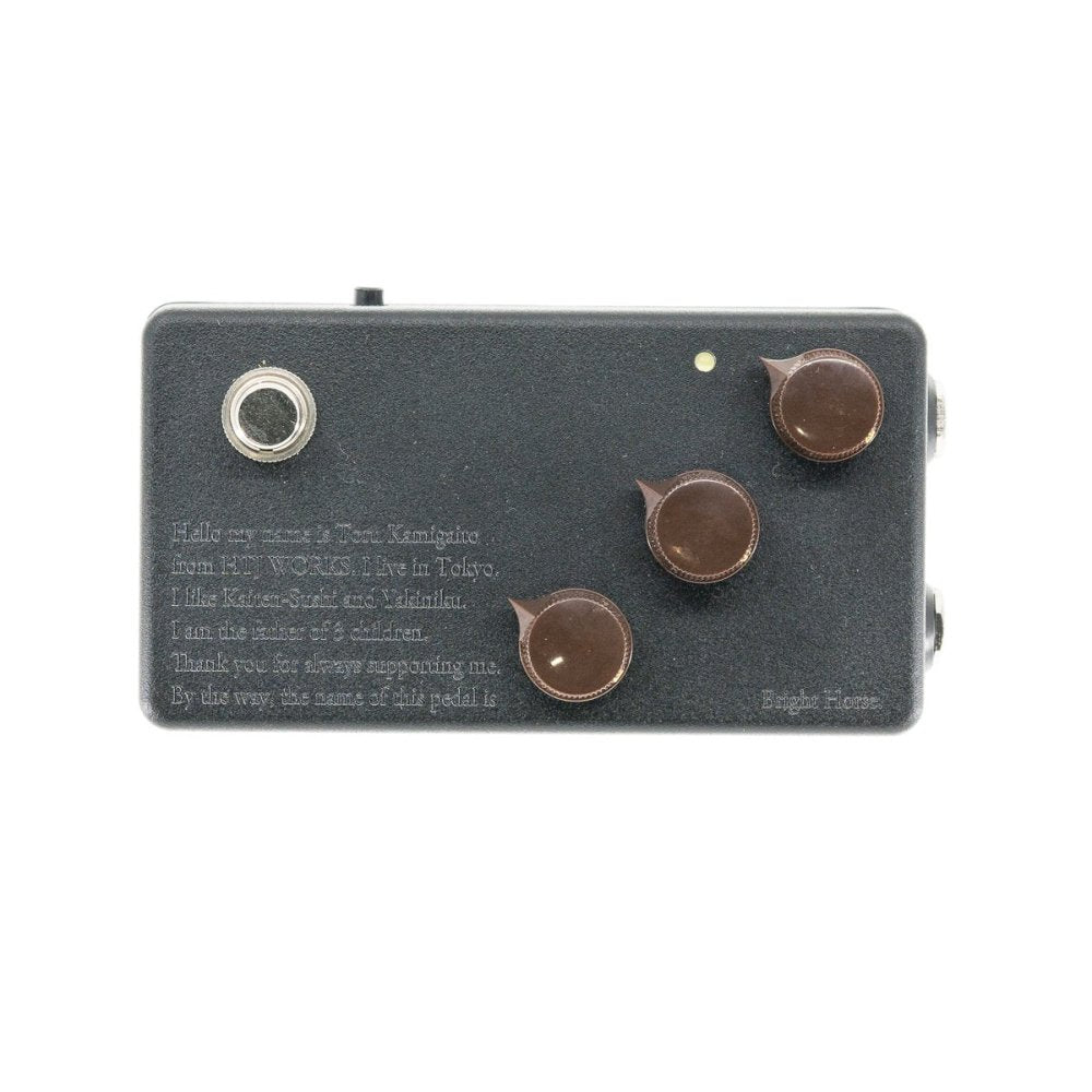 HTJ-WORKS | Bright Horse | Overdrive | Based on the Klon Circuit
