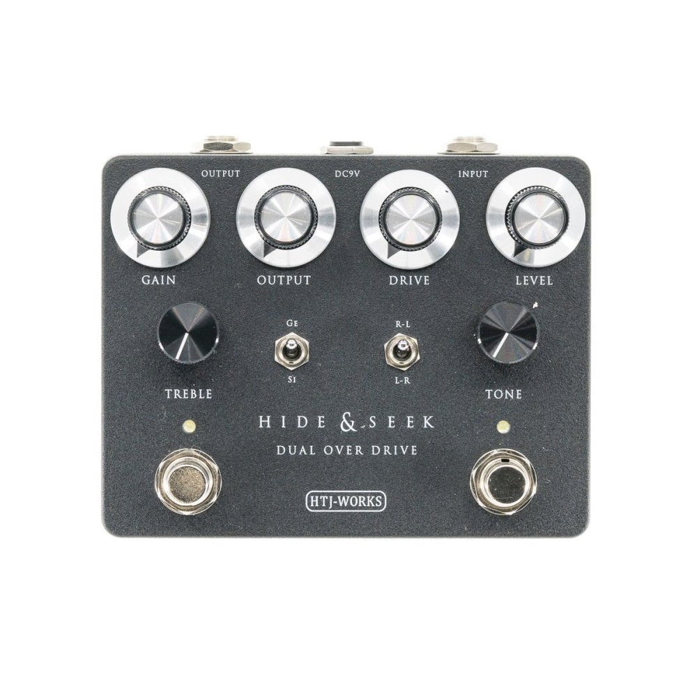 HTJ-WORKS | Hide & Seek | Dual Overdrive | Klon Centaur & TS10 in