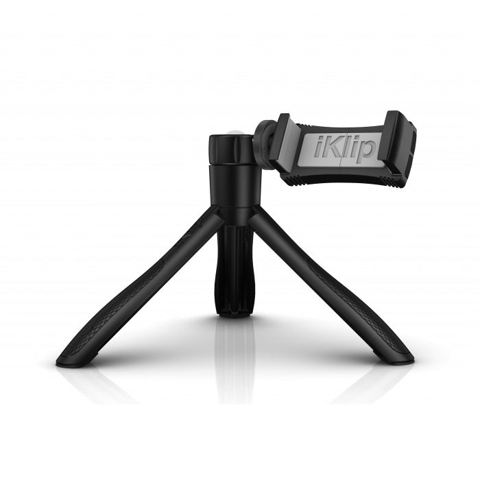 IK Multimedia | iKlip Grip | 4-in-1 Smartphone Stand w/ Bluetooth Control - Gsus4