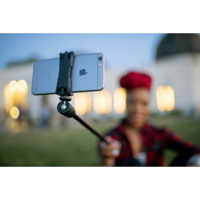 IK Multimedia | iKlip Grip | 4-in-1 Smartphone Stand w/ Bluetooth Control - Gsus4