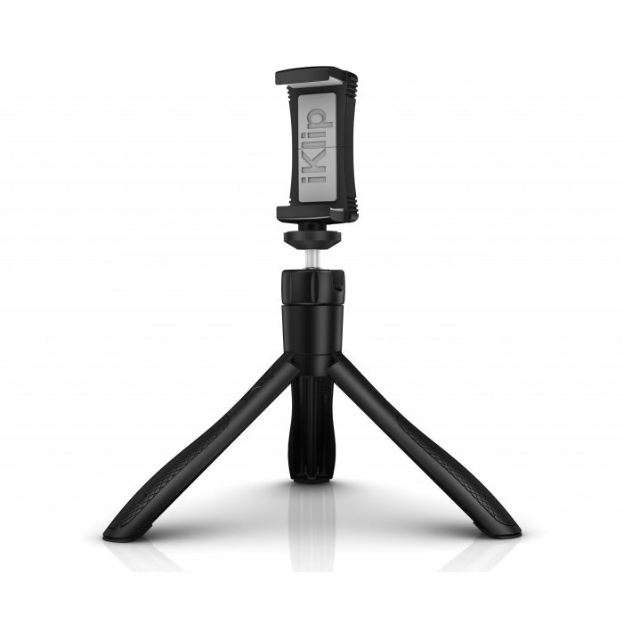 IK Multimedia | iKlip Grip | 4-in-1 Smartphone Stand w/ Bluetooth Control - Gsus4