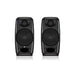 IK Multimedia | iLoud Micro Monitor | PAIR | 25W Powered Reference Speakers | Black (IKMT_IP - ILOUD - MM - IN) - Gsus4