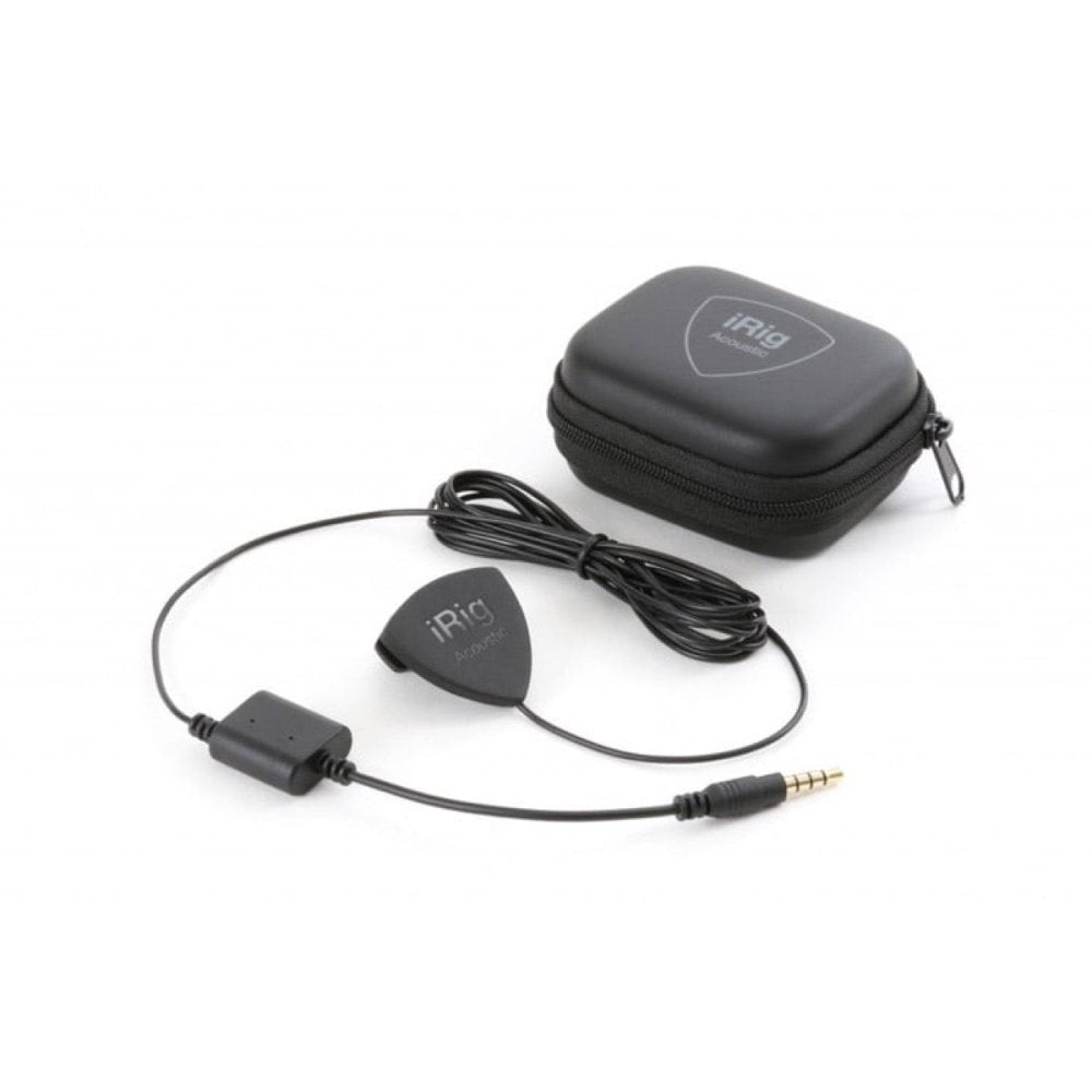 IK Multimedia iRig Acoustic Stage MEMS Guitar Microphone ONLY For