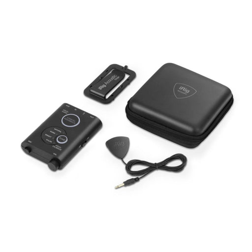IK Multimedia | iRig Acoustic Stage | Microphone Pickup System (IKMT_IP - IRIG - ACOSTG) - Gsus4