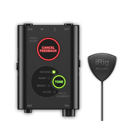 IK Multimedia | iRig Acoustic Stage | Microphone Pickup System (IKMT_IP - IRIG - ACOSTG) - Gsus4