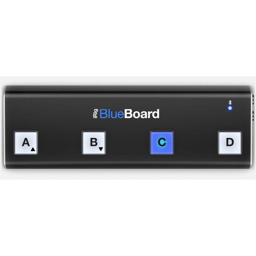IK Multimedia | iRig BlueBoard | Bluetooth MIDI Pedalboard (IKMT_IP - IRIG - BBRD - IN) - Gsus4