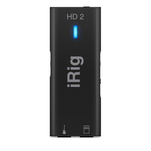 IK Multimedia | iRig HD 2 | Guitar Interface for iPhone, iPad, Mac and PC (IKMT_IP - IRIG - HD2 - IN) - Gsus4