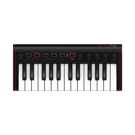 IK Multimedia | iRig Keys 2 Mini | 25 - key | Controller for iOS, Android, & Mac/PC (IKMT_IP - IRIG - KEYS2MINI) - Gsus4