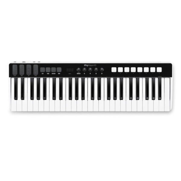 IK Multimedia | iRig Keys I/O 49 | MIDI Controller & Audio