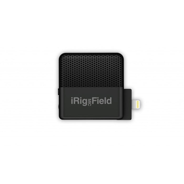 IK Multimedia | iRig Mic Field | 24bit Stereo Condenser Microphone for iOS Device - Gsus4