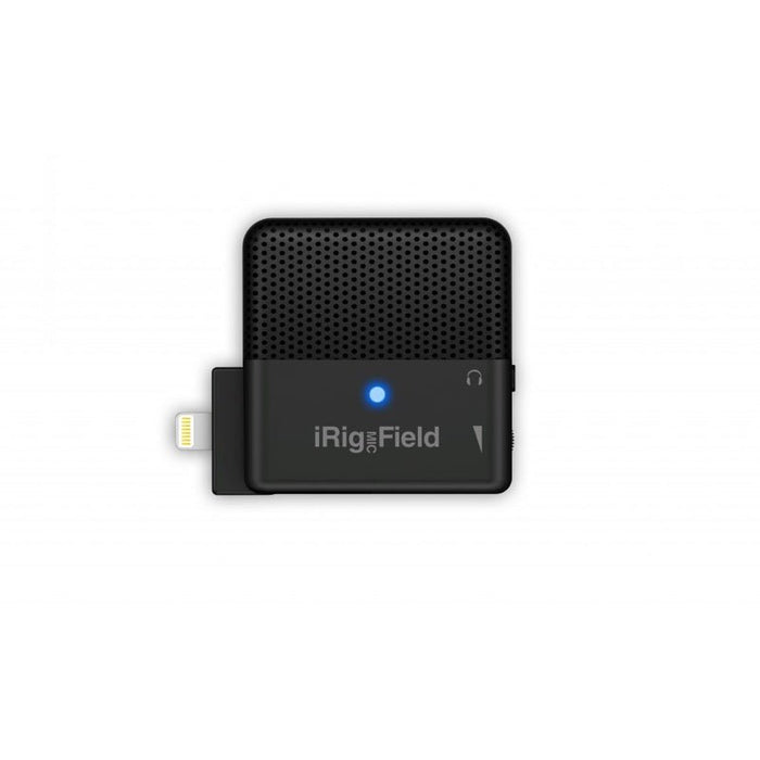 IK Multimedia | iRig Mic Field | 24bit Stereo Condenser Microphone for iOS Device - Gsus4