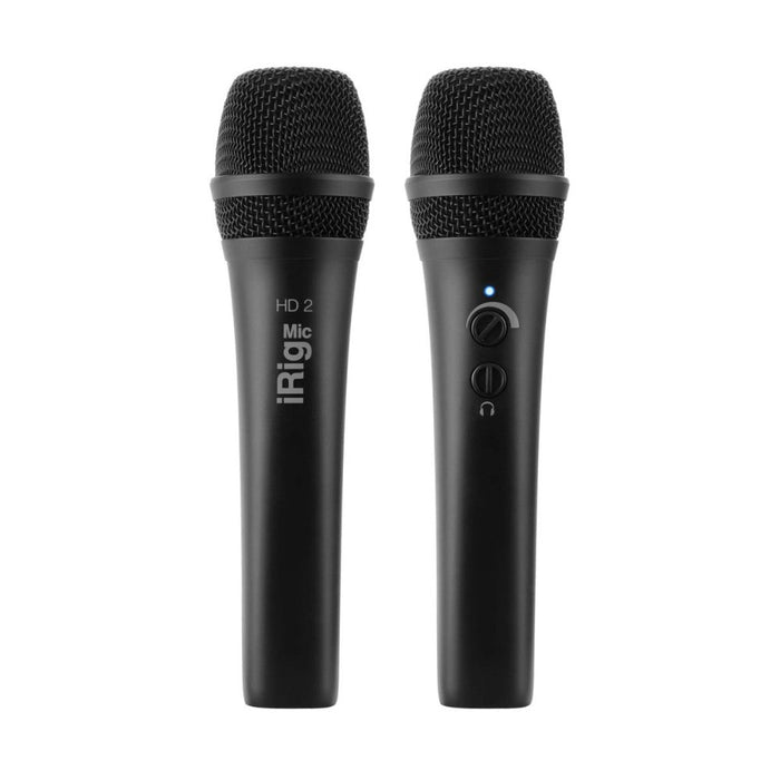 IK Multimedia | iRig Mic HD 2 | Handheld Microphone | iOS/USB (IKMT_IP - IRIG - MICHD2) - Gsus4