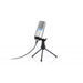 IK Multimedia | iRig Mic Studio | iOS/USB Condenser Mic | Silver - Gsus4
