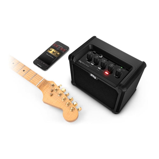 IK Multimedia | iRig Micro Amp | 1x4" 15 - watt Battery Powered Amp | iOS / USB Audio Interface (IKMT_IP - IRIG - MICROAMP) - Gsus4