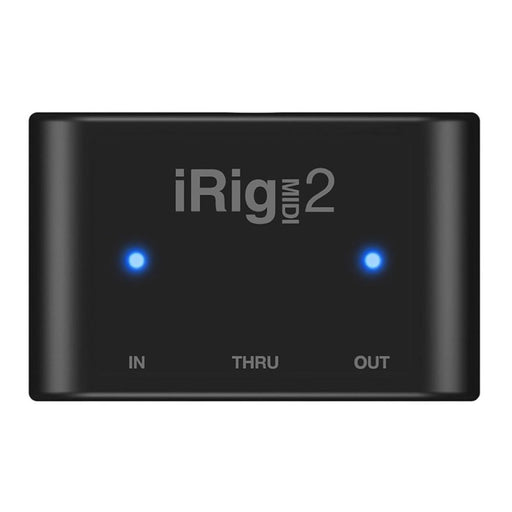 IK Multimedia | iRig MIDI 2 | MIDI Interface for USB & iOS (IKMT_IP - IRIG - MIDI2 - I) - Gsus4