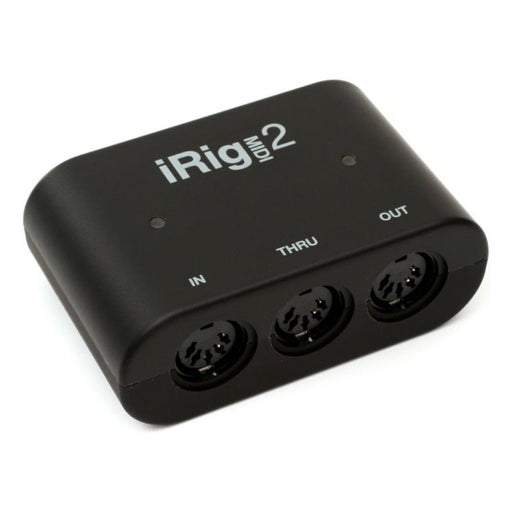 IK Multimedia | iRig MIDI 2 | MIDI Interface for USB & iOS (IKMT_IP - IRIG - MIDI2 - I) - Gsus4