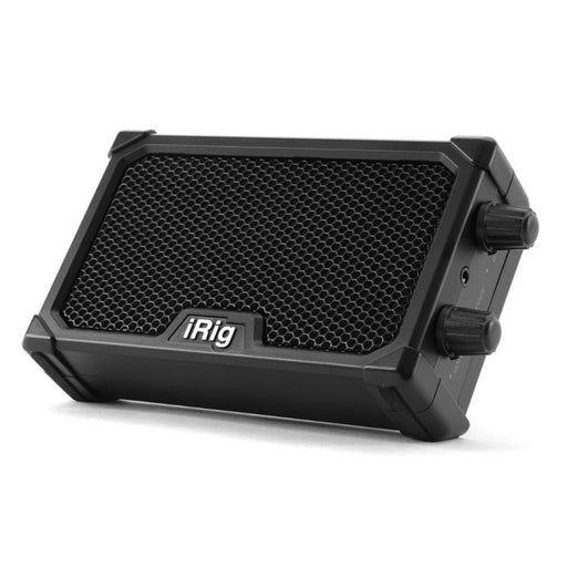 IK Multimedia | iRig Nano Amp | 3W Class A/B Power Portable Amp w/ iOS Interface | Black - Gsus4