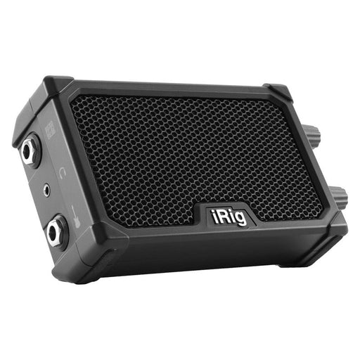 IK Multimedia | iRig Nano Amp | 3W Class A/B Power Portable Amp w/ iOS Interface | Black - Gsus4