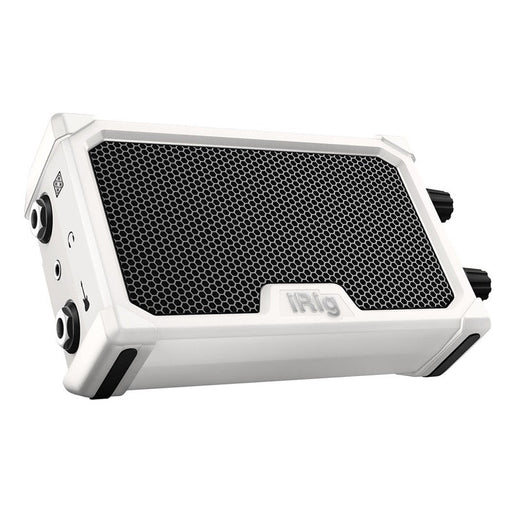 IK Multimedia | iRig Nano Amp | 3W Class A/B Power Portable Amp w/ iOS Interface | White - Gsus4