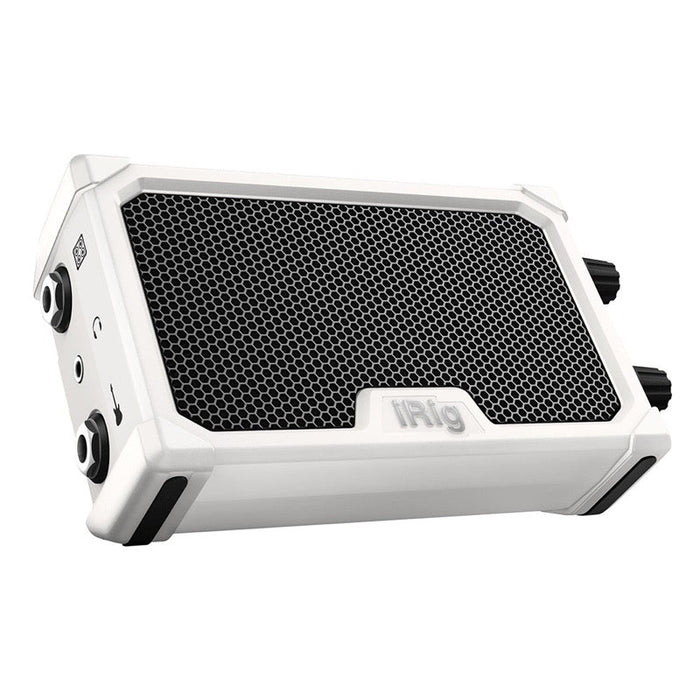 IK Multimedia | iRig Nano Amp | 3W Class A/B Power Portable Amp w/ iOS Interface | White - Gsus4