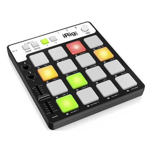IK Multimedia | iRig PADS | Portable MIDI Groove Controller (IKMT_IP - IRIG - PADS - IN) - Gsus4