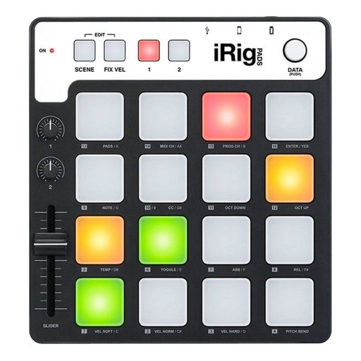 IK Multimedia | iRig PADS | Portable MIDI Groove Controller (IKMT_IP - IRIG - PADS - IN) - Gsus4