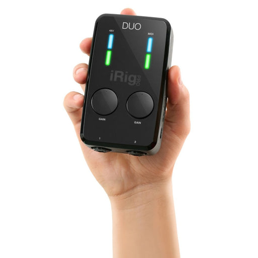 IK Multimedia | iRig Pro Duo | Portable 2x2 Audio Interface (IKMT_IP - IRIG - PRODUOIO) - Gsus4
