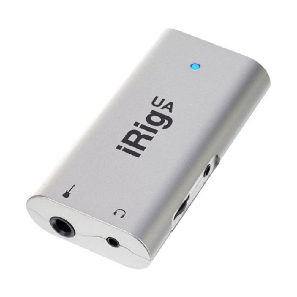 IK Multimedia iRig UA Guitar Effects Processor / Interface for