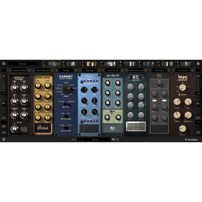 IK Multimedia | MixBox | Audio Effects Rack Plug - in (IKMT_MX - BOX - DID - IN) - Gsus4