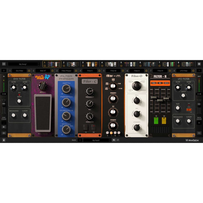 IK Multimedia | MixBox | Audio Effects Rack Plug - in (IKMT_MX - BOX - DID - IN) - Gsus4