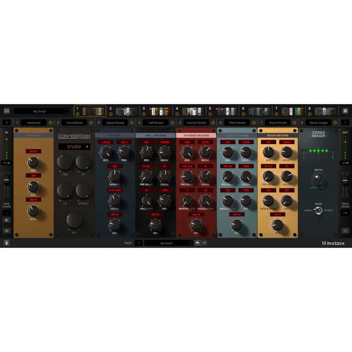 IK Multimedia | MixBox | Audio Effects Rack Plug - in (IKMT_MX - BOX - DID - IN) - Gsus4