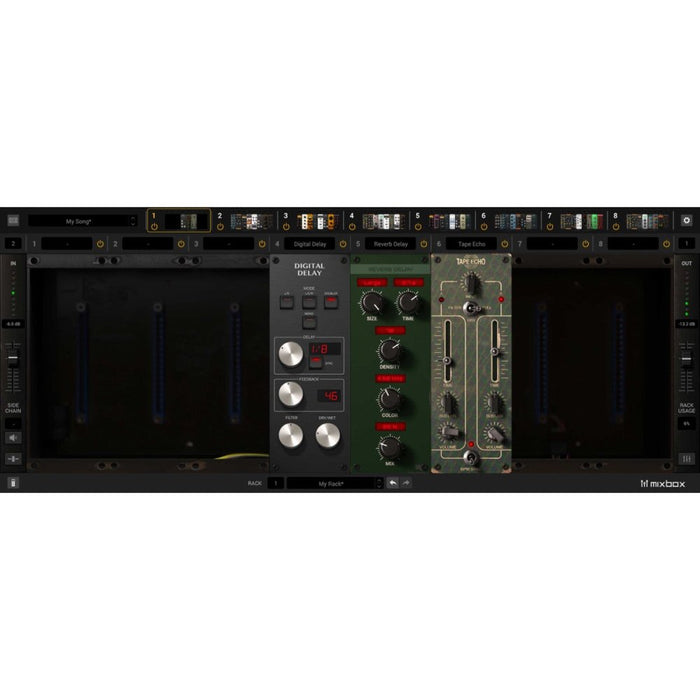 IK Multimedia | MixBox | Audio Effects Rack Plug - in (IKMT_MX - BOX - DID - IN) - Gsus4