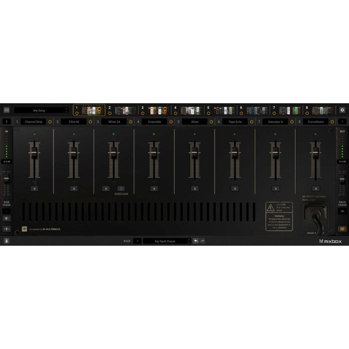 IK Multimedia | MixBox | Audio Effects Rack Plug - in (IKMT_MX - BOX - DID - IN) - Gsus4