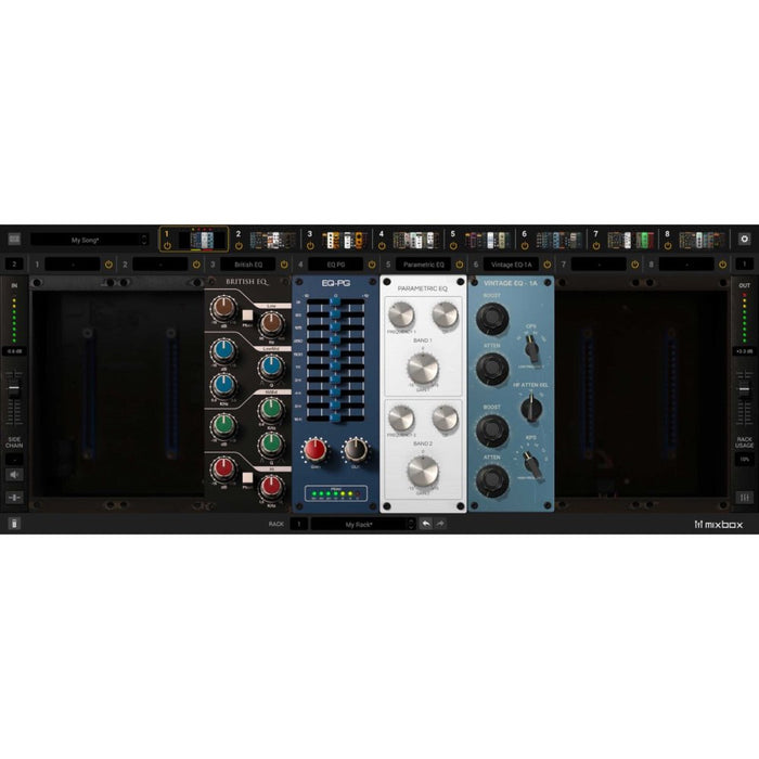 IK Multimedia | MixBox | Audio Effects Rack Plug - in (IKMT_MX - BOX - DID - IN) - Gsus4