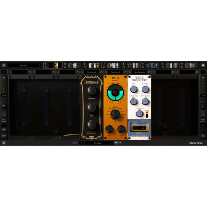 IK Multimedia | MixBox | Audio Effects Rack Plug - in (IKMT_MX - BOX - DID - IN) - Gsus4