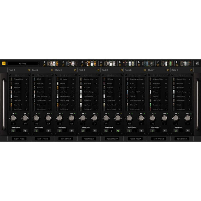 IK Multimedia | MixBox | Audio Effects Rack Plug - in (IKMT_MX - BOX - DID - IN) - Gsus4