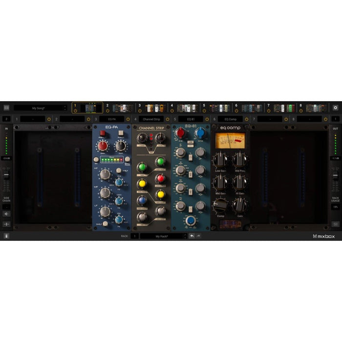 IK Multimedia | MixBox | Audio Effects Rack Plug - in (IKMT_MX - BOX - DID - IN) - Gsus4