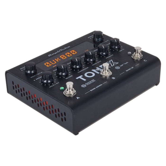 tonex pedal setup IK Multimedia | TONEX Pedal | AI Modelling Effects & Amp Pedal | w/ TONEX Max & AmpliTube 5