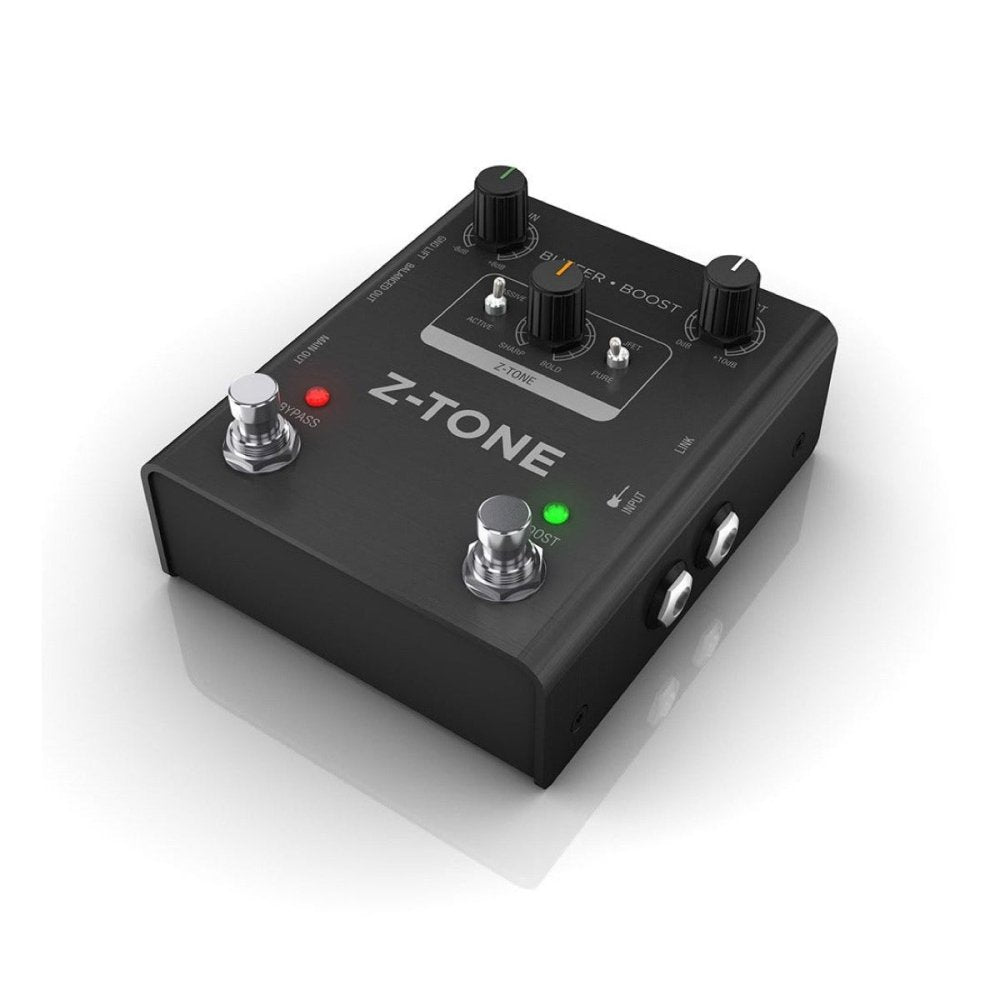 ギター ik multimedia z-tone buffer boost IK Multimedia Z-Tone Buffer Boost +10dB Switchable Boost - Gsus4
