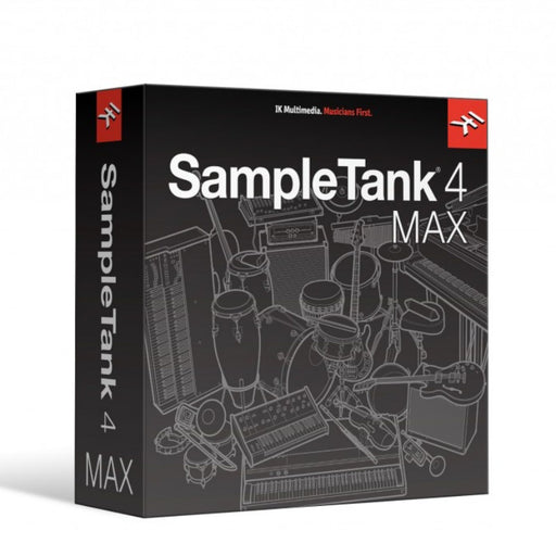 IK Multimedia | SampleTank MAX | The Ultimate Sound & Groove Workstation - Gsus4