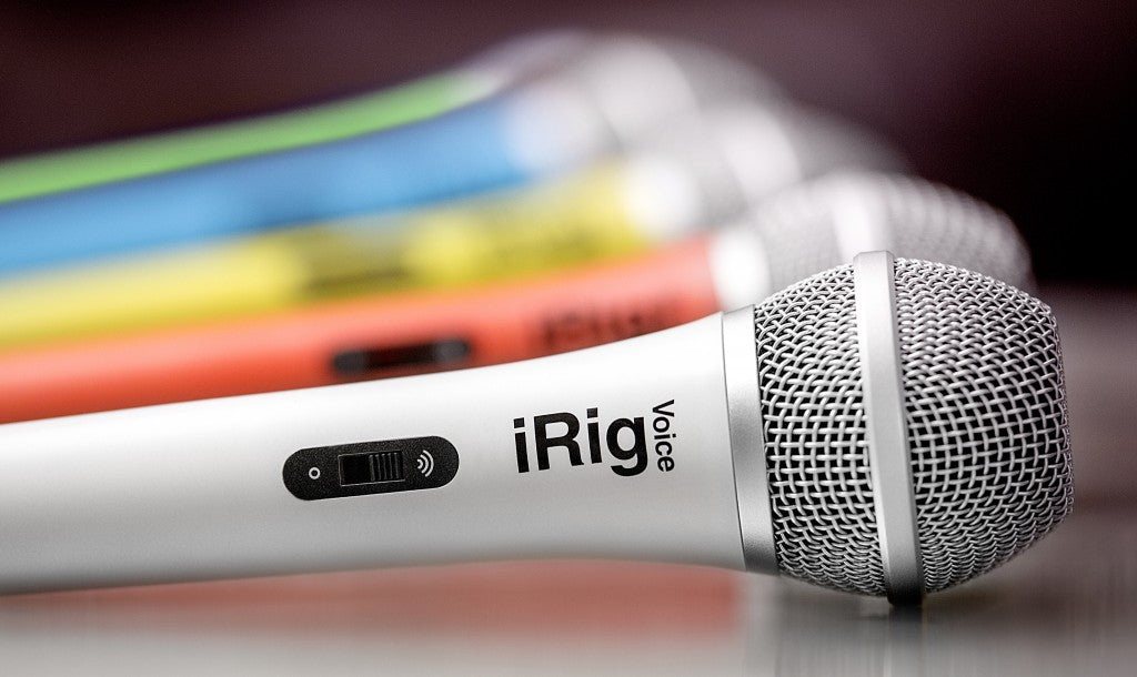 IK Multimedia | iRig Voice | Handheld Microphone | Pink - Gsus4