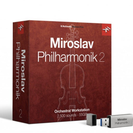 IK Multimedia | Miroslav Philharmonik 2 | The Ultimate Orchestral Workstation - Gsus4