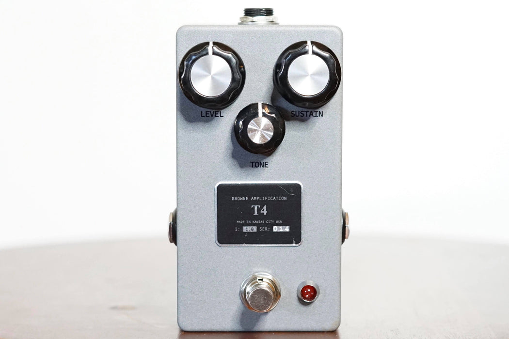 Browne Amplification | T4 | Classic 4 Transistor Fuzz