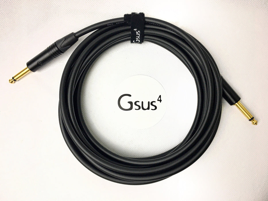 Gsus4Cable Studio Series GSI-01 Instrument (Mogami+Neutrik) - Gsus4