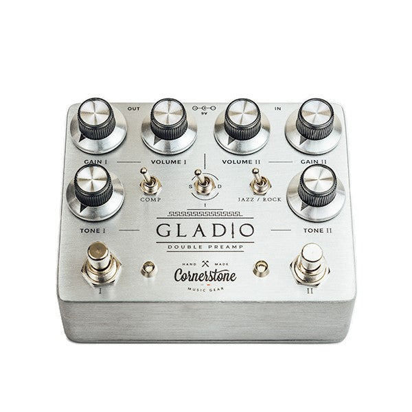 Cornerstone | GLADIO DOUBLE | Dual Dumble Preamp | Based on Dumble Amp